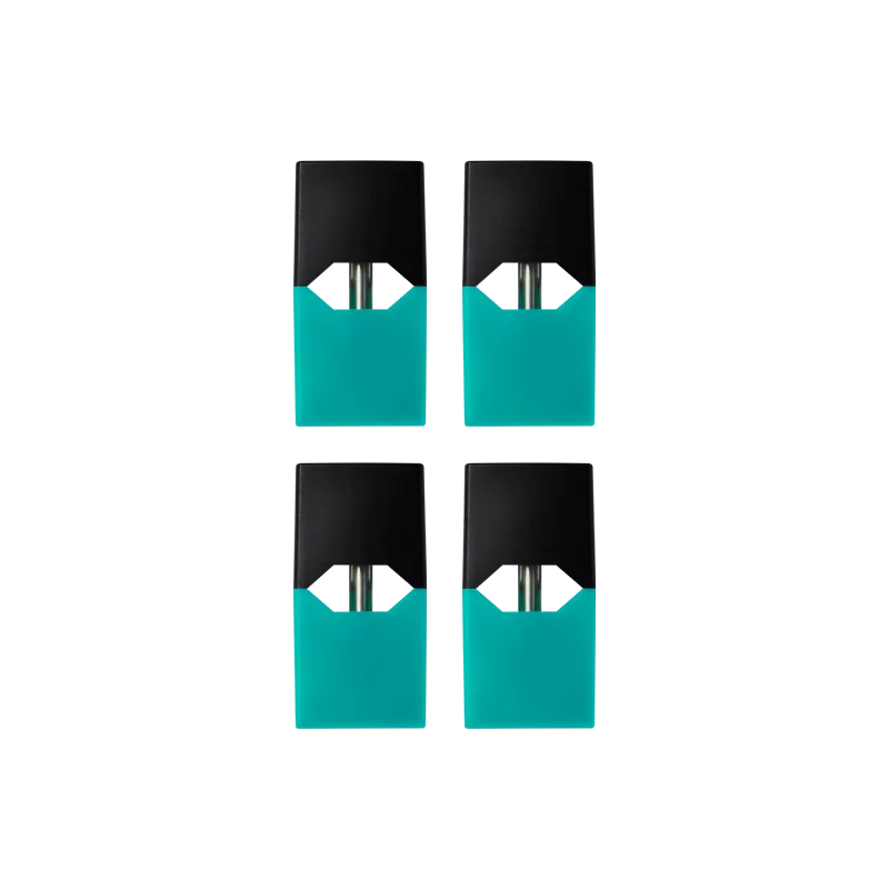 JUUL Pods - Menthol Flavor 3% e 5% USA | 4 Unidades.