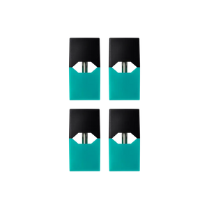 JUUL Pods - Menthol Flavor 3% e 5% USA | 4 Unidades.