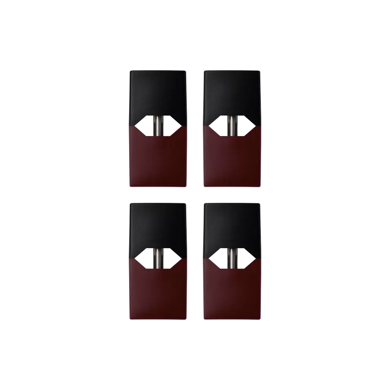 JUUL pods - Virginia Tobacco | JUUL Pods 3% e 5% | USA, 4 Unidades