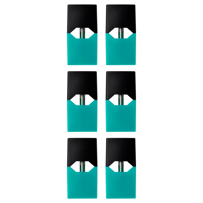 JUUL Pods - Menthol Flavor 3% e 5% USA | 6 Unidades.
