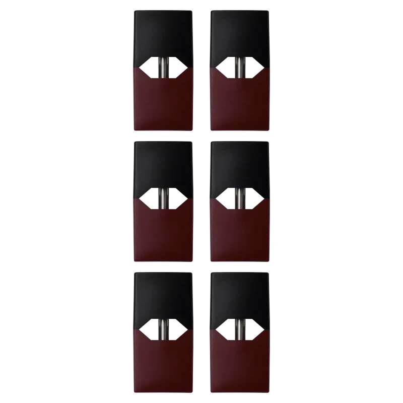 JUUL pods - Virginia Tobacco | JUUL Pods 3% e 5% | USA, 6 Unidades